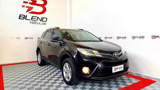 TOYOTA RAV4 2.0 4X4 16V GASOLINA 4P AUTOMÁTICO TOYOTA RAV4 2.0 4X4 16V GASOLINA 4P AUTOMÁTICO